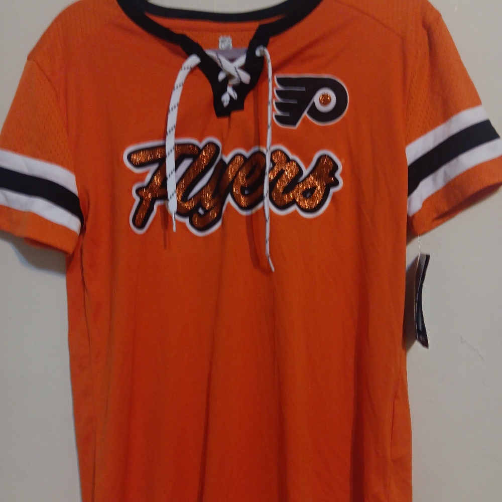 Womens Jersey hockey philadelphia flyers nhl retail $60 philadelphia flyers